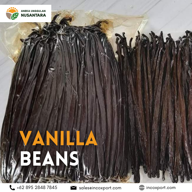 Vanilla Beans and Powder